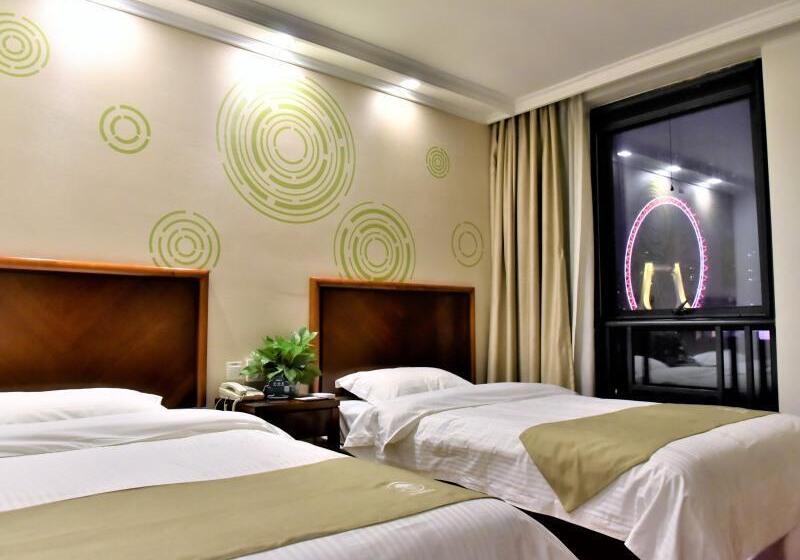 Camera Standard, Greentree Inn Tianjin Dabeiyuan Business