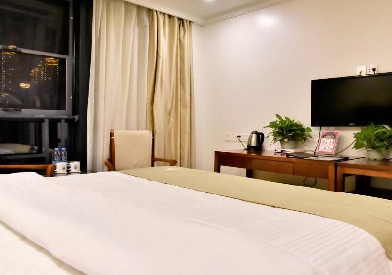 חדר סטנדרט, Greentree Inn Tianjin Dabeiyuan Business