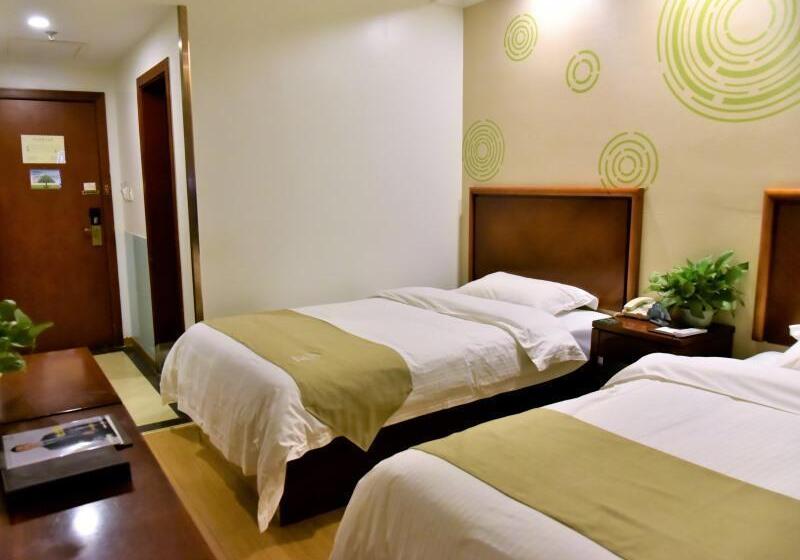 חדר סטנדרט, Greentree Inn Tianjin Dabeiyuan Business