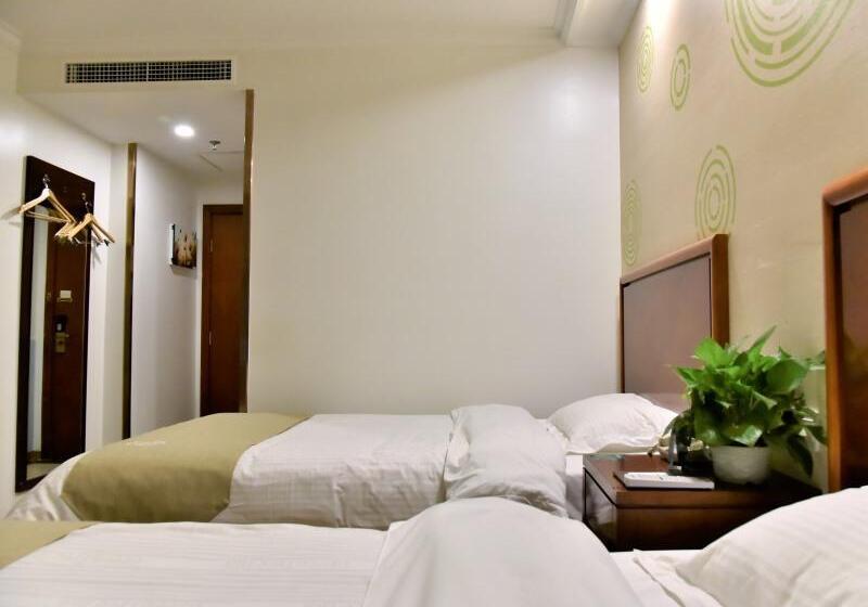 Camera Standard, Greentree Inn Tianjin Dabeiyuan Business