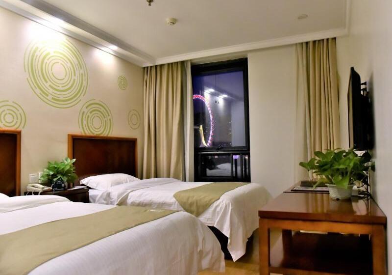 Camera Standard, Greentree Inn Tianjin Dabeiyuan Business