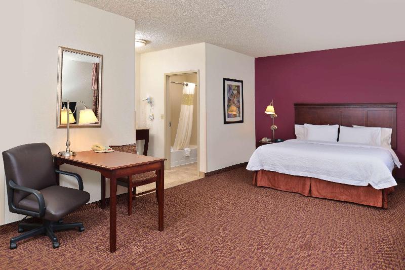 جناح سرير كينج, Hampton Inn & Suites Muncie