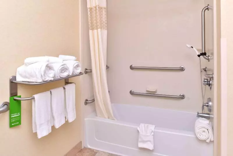 キングサイドベッドのスタンダードワンルーム, Hampton Inn & Suites Muncie
