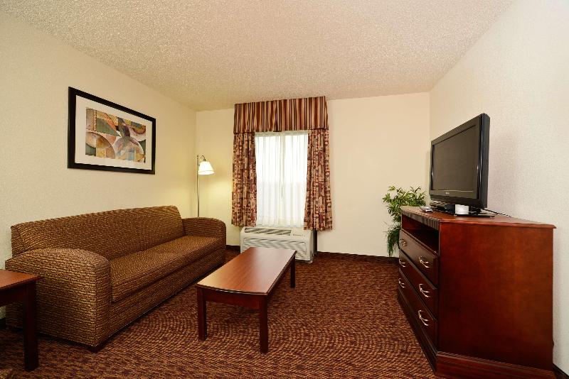 جناح سرير كينج, Hampton Inn & Suites Muncie