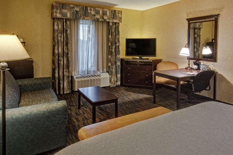 Стандартный Номер Кровать Кинг, Hampton Inn Roanoke Rapids, Nc
