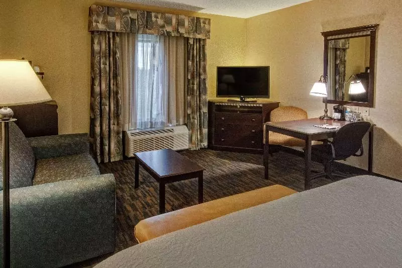キングサイズベッドのスタンダードルーム, Hampton Inn Roanoke Rapids, Nc