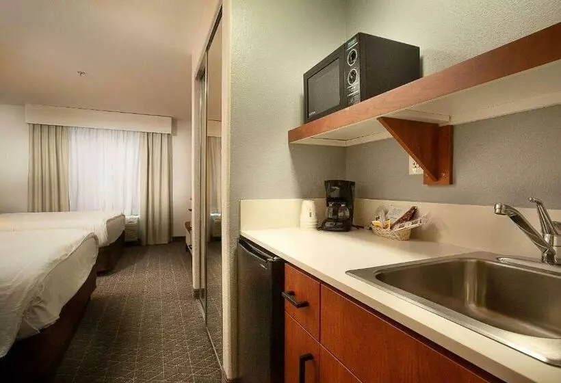 身障者適用スイートルーム, Hawthorn Suites By Wyndham Oakland/alameda