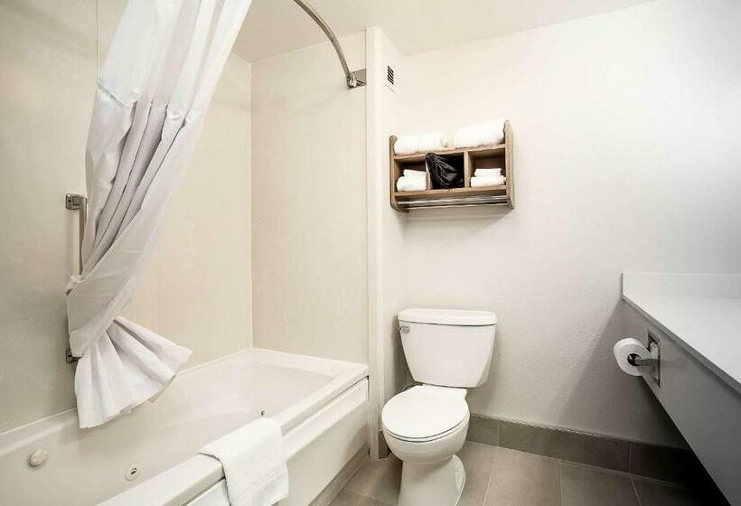 جناح سرير كينج, Hawthorn Suites By Wyndham Oakland/alameda