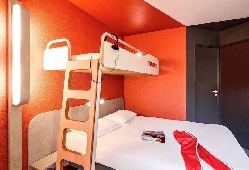 חדר סטנדרט לשלושה, Ibis Budget Lille Gares Vieux Lille