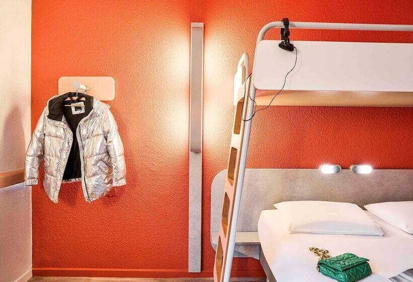 اتاق استاندارد سه نفره, Ibis Budget Lille Gares Vieux Lille