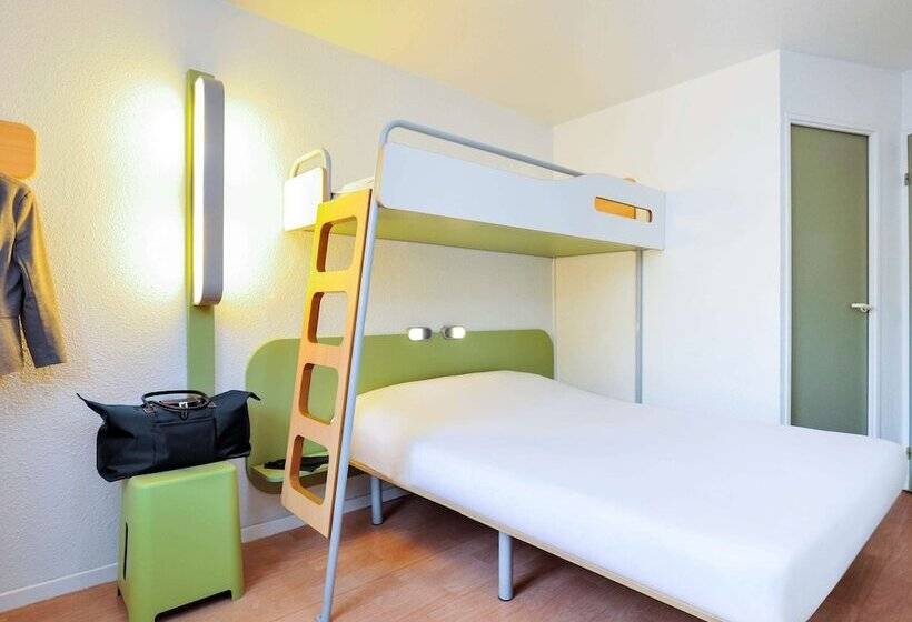 חדר סטנדרט לשלושה, Ibis Budget Lille Gares Vieux Lille