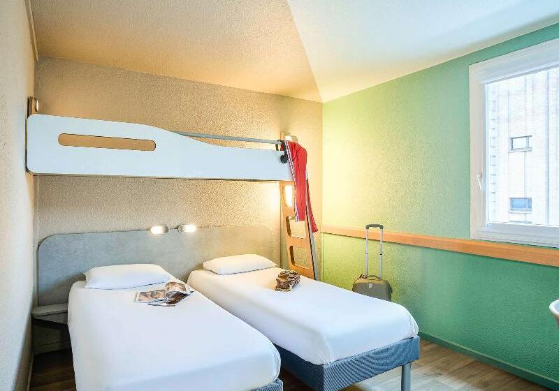 חדר סטנדרט לשלושה, Ibis Budget Lille Gares Vieux Lille