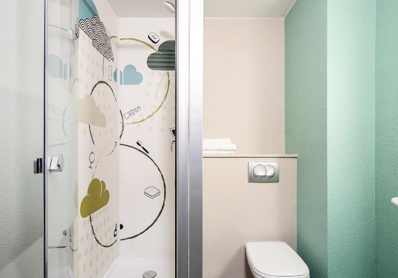 חדר סטנדרט, Ibis Budget Lille Gares Vieux Lille