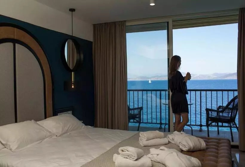 海の見えるエクゼクティブスイート, La Pietra Restaurant & Spa