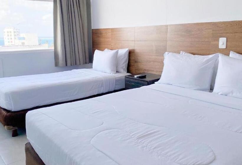 스탠다드 트리플 룸, On Vacation Tower