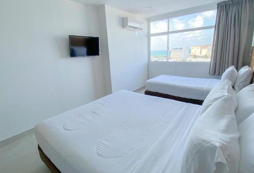 4인용 스탠다드 룸, On Vacation Tower