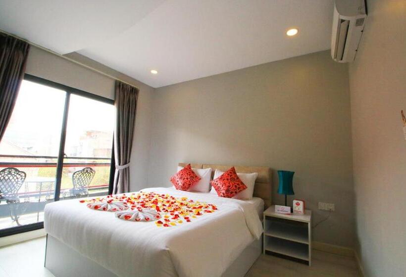 غرفة سوبيريور مزودة بشرفة, Ostro