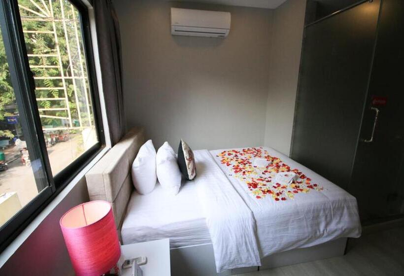 غرفة قياسية, Ostro