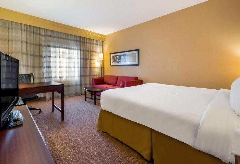 带大床的标准间, Sonesta Select Detroit Novi