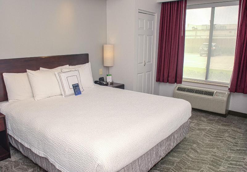 스위트 킹사이즈 침대, Springhill Suites Houston Pearland