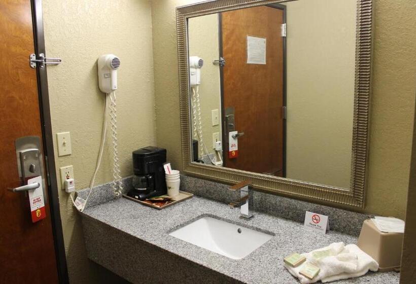 חדר סטנדרט, מיטת קינג, מותאם לאדם עם מוגבלויות, Super 8 By Wyndham Morrilton