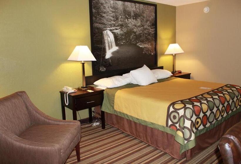 חדר סטנדרט, מיטת קינג, מותאם לאדם עם מוגבלויות, Super 8 By Wyndham Morrilton