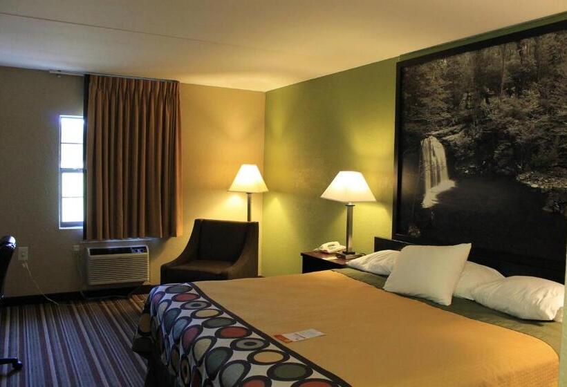 חדר סטנדרט עם מיטת קינג, Super 8 By Wyndham Morrilton