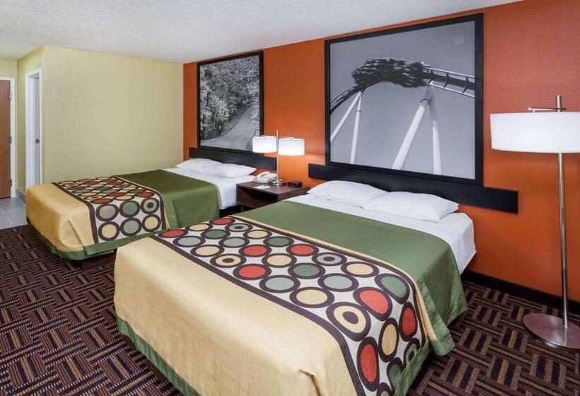 Номер Deluxe, Super 8 By Wyndham Rochester