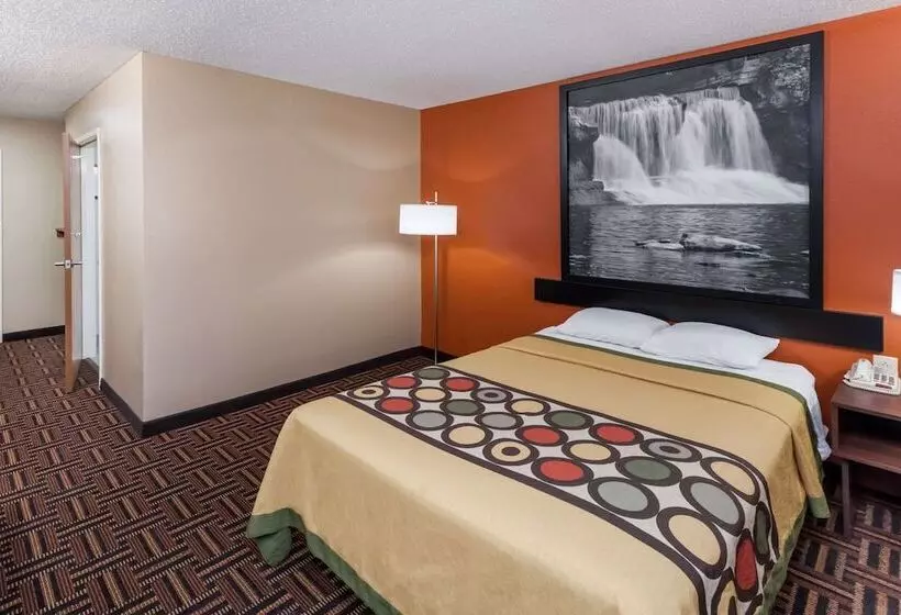 身障者適用スタンダードルーム, Super 8 By Wyndham Rochester