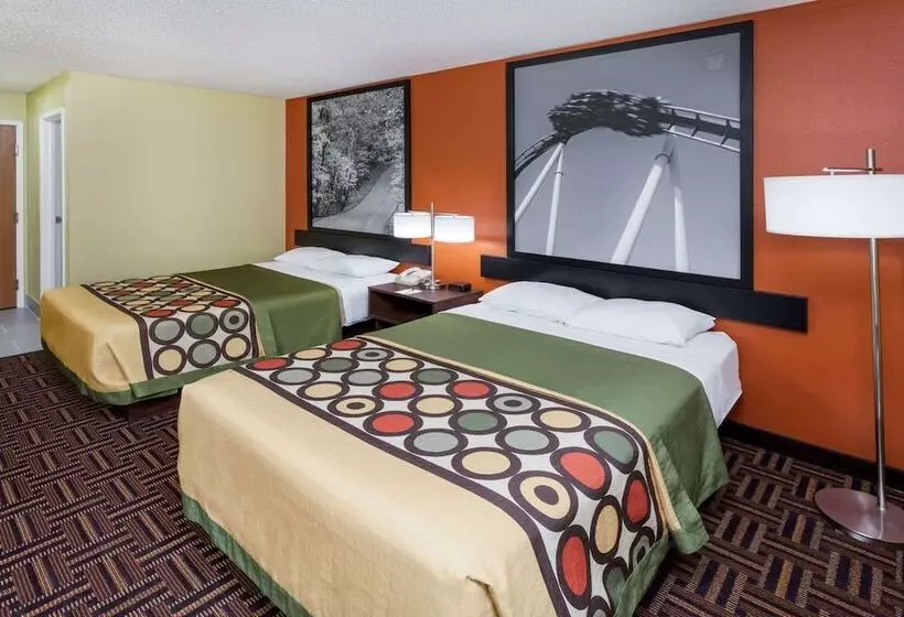 身障者適用スタンダードルーム, Super 8 By Wyndham Rochester