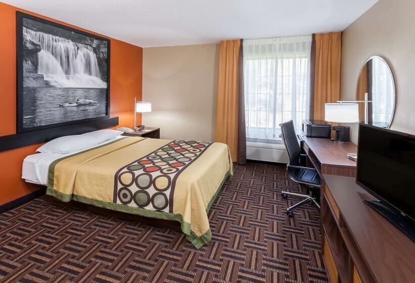 غرفة قياسية لذوى الاحتياجات الخاصة, Super 8 By Wyndham Rochester