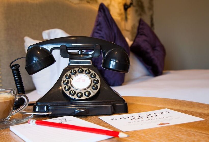 스탠다드 룸 킹사이즈 침대, The White Hart