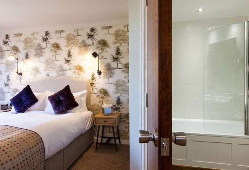 스탠다드 룸 킹사이즈 침대, The White Hart