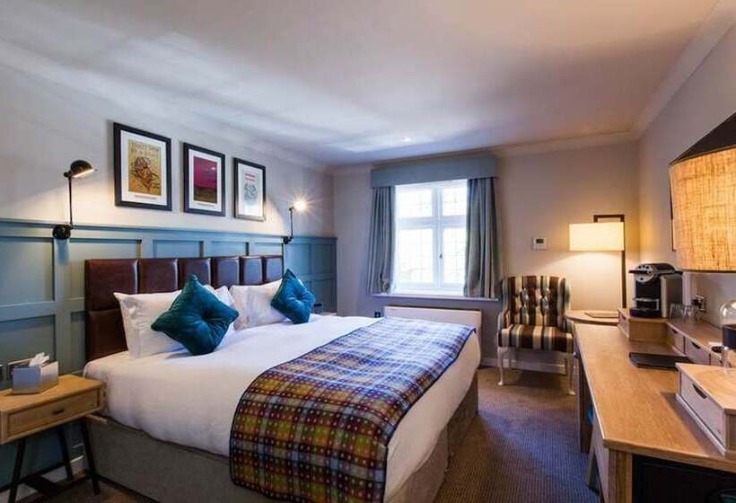 스탠다드 룸 킹사이즈 침대, The White Hart