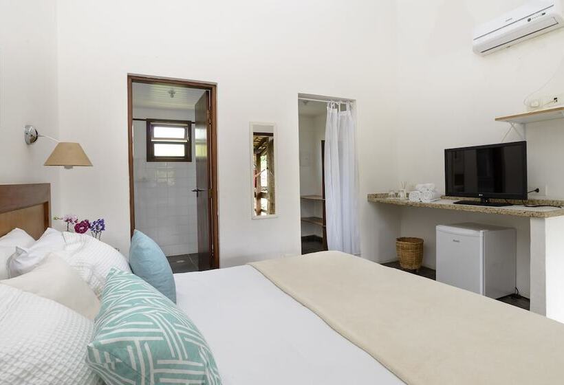 디럭스 룸, Velinn Caravela Pousada Ilhabela