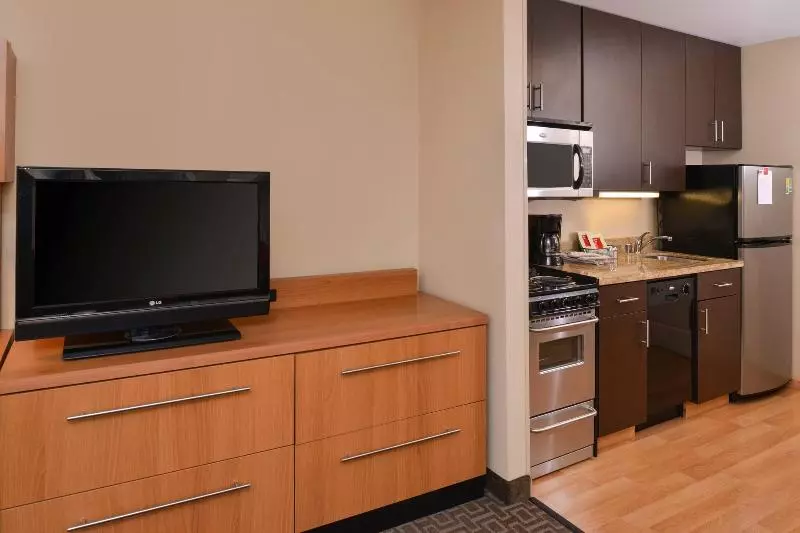 キングサイドベッドのスタンダードワンルーム, Towneplace Suites By Marriott Sacramento Roseville