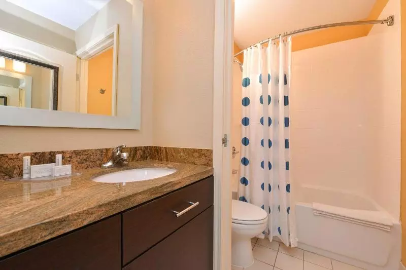 キングサイドベッドのスタンダードワンルーム, Towneplace Suites By Marriott Sacramento Roseville