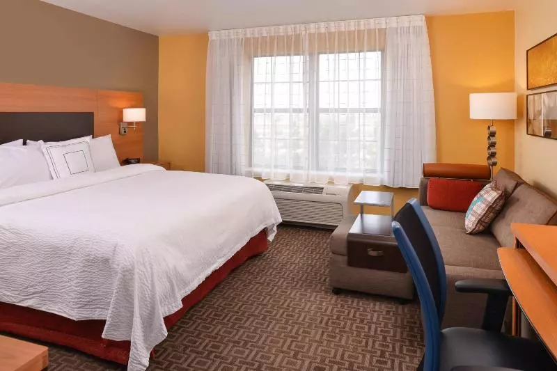 キングサイドベッドのスタンダードワンルーム, Towneplace Suites By Marriott Sacramento Roseville