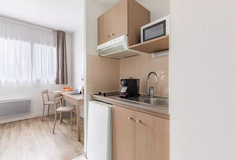 استودیوی استاندارد, Appart City Confort Le Mans Centre