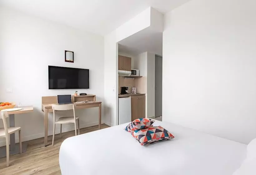 استودیوی استاندارد, Appart City Confort Le Mans Centre
