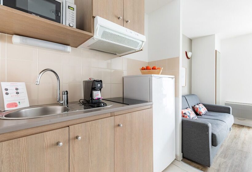 آپارتمان 1 خوابه, Appart City Confort Le Mans Centre