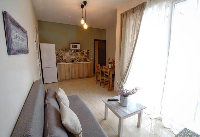 침실 1개 아파트, Two Brothers Studios & Apts