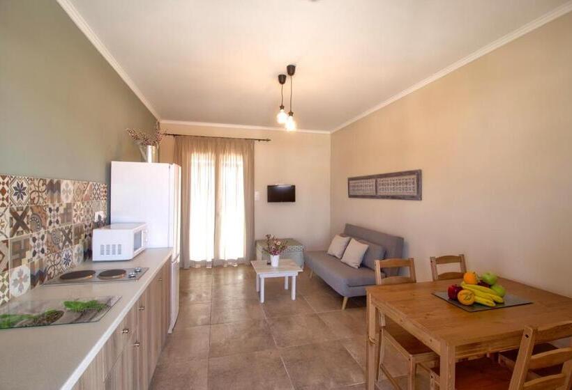 침실 1개 아파트, Two Brothers Studios & Apts