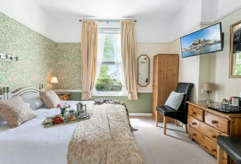 Standard-huone Puutarhanäkymä, Abbeyfield B&b