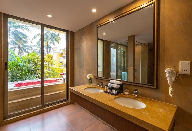 풀장 전망 스위트, Adamo The Bellus Calangute