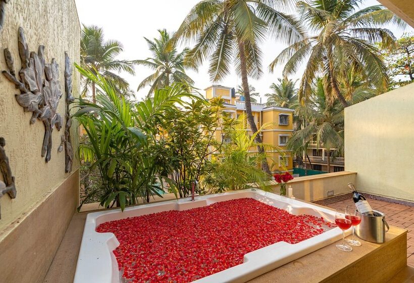 풀장 전망 스위트, Adamo The Bellus Calangute