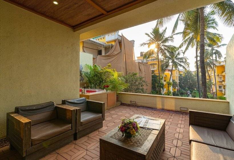 풀장 전망 스위트, Adamo The Bellus Calangute