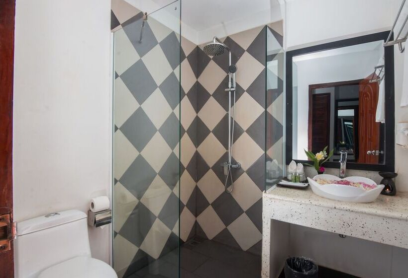 발코니 디럭스 룸, Apsara Centrepole