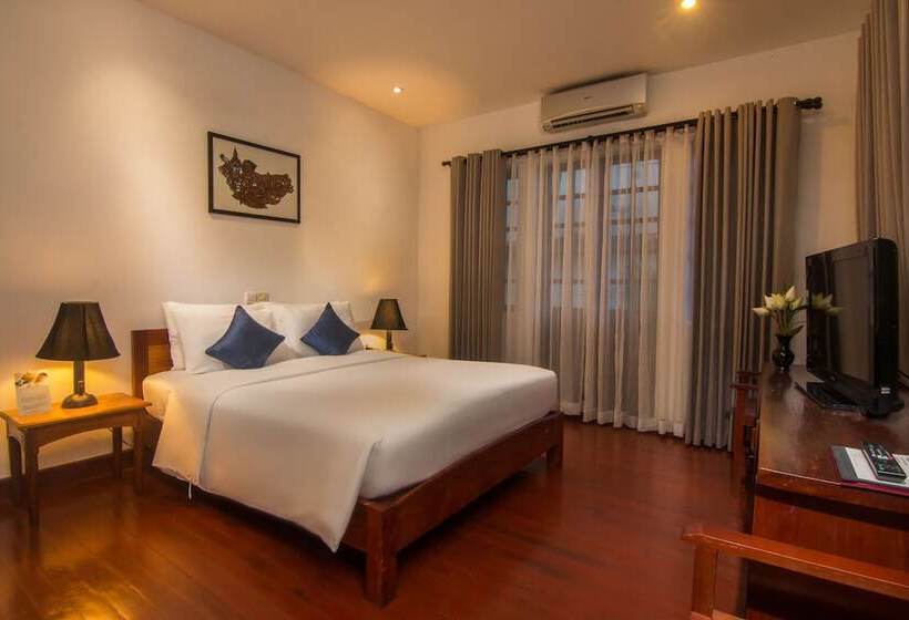 발코니 디럭스 룸, Apsara Centrepole