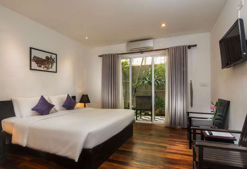 발코니 디럭스 룸, Apsara Centrepole